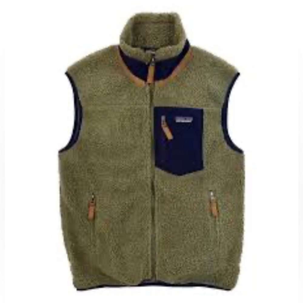 NWOT Patagonia Iconic Retro Fleece  Jacket Vest Size XS